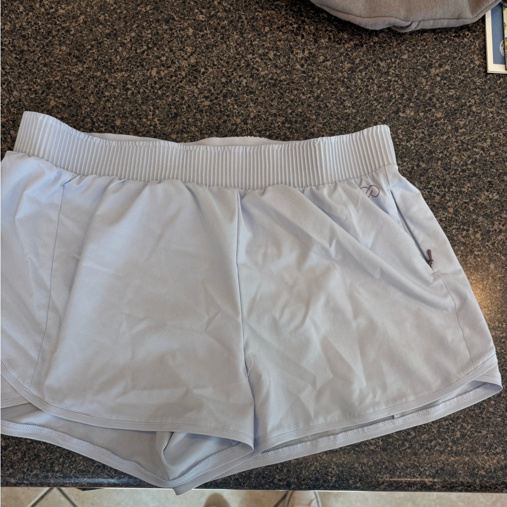 Calia by Carrie underwood athletic short 
Baby blue  color 
Size medium